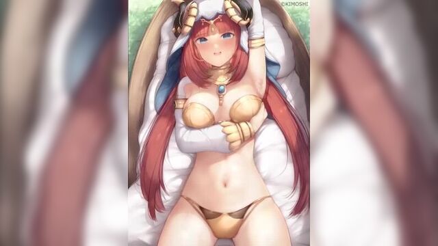 Nilou ~ Нилу - Rule34 \ Porn Genshin Impact [18+]