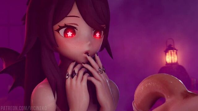 Hu Tao ~ Ху Тао - Rule34 \ Porn Genshin Impact [18+]