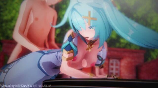 Faruzan ~ Фарузан - Rule34 \ Porn Genshin Impact [18+]
