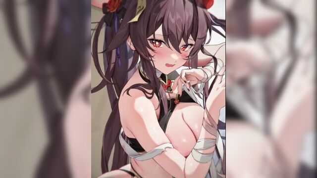 Hu Tao ~ Ху Тао - Rule34 \ Porn Genshin Impact [18+]