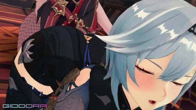 Eula ~ Эола - Rule34 \ Porn Genshin Impact [18+] [FUTA]