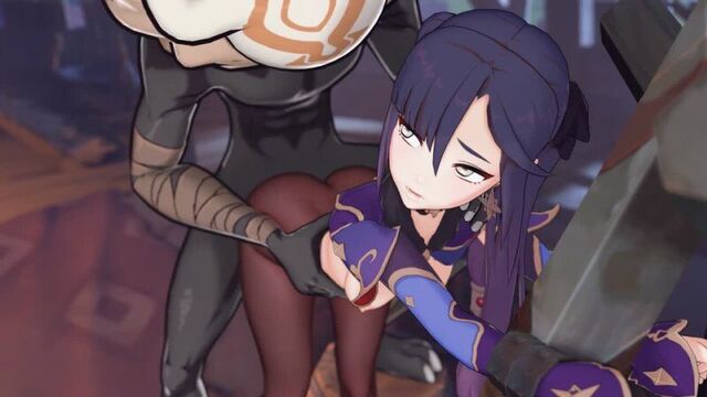 Mona ~ Мона - Rule34 \ Porn Genshin Impact [18+]