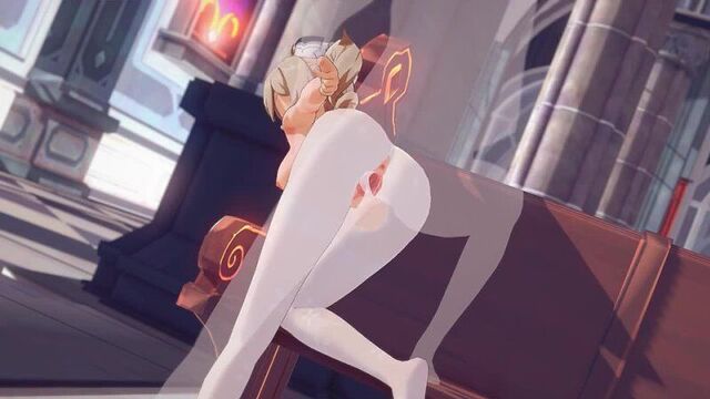 Barbara ~ Барбара - Rule34 \ Porn Genshin Impact [18+]