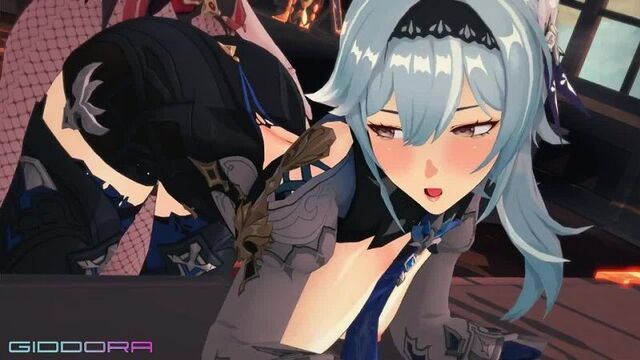Eula ~ Эола - Rule34 \ Porn Genshin Impact [18+] [Перезалив]
