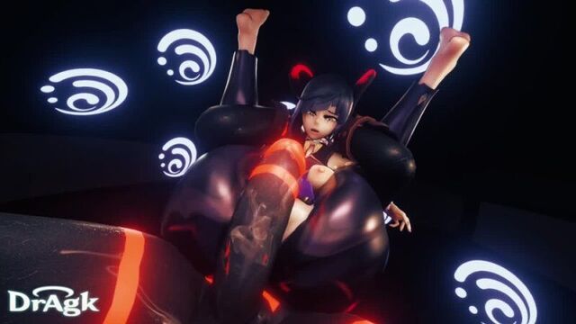 Yelan ~ Е Лань "Елань" - Rule34 \ Porn Genshin Impact [18+]