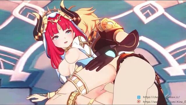 Nilou ~ Нилу - Rule34 \ Porn Genshin Impact [18+]