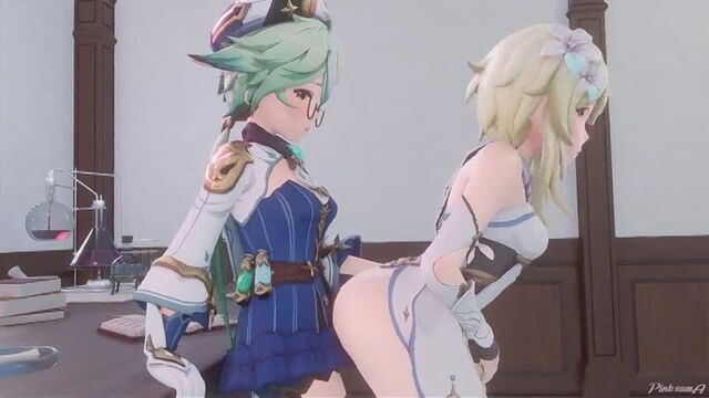 Sucrose ~ Сахароза | Lumine ~ Люмин - Rule34 \ Porn Genshin Impact [18+] [FUTA]