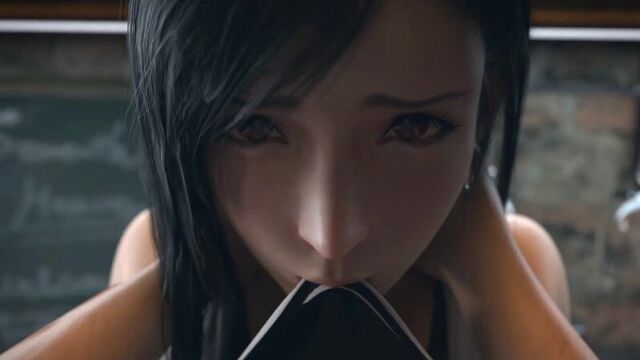 [Hydrafxx] - Tifa x cloud 7th heaven pov final fantasy 1080p