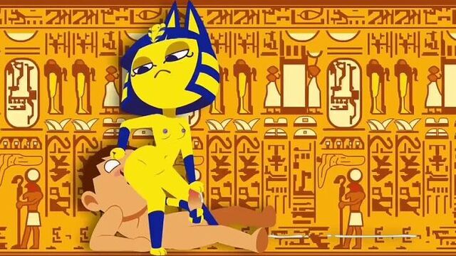 Animal Crossing 2D Porn Furry