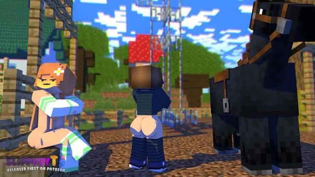 SlipperyT MINECRAFT PORN 6