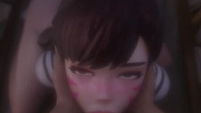 [kittyyevil] - d va blowjob Overwatch 1080p