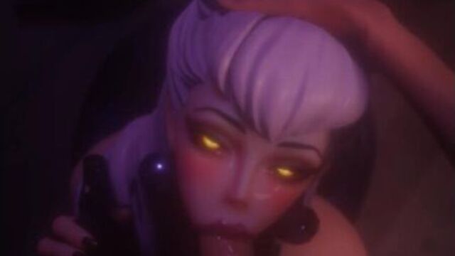 [kittyyevil] - evelynn drunk blowjob 1080p