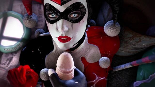 Harley pov sloppy blowjob