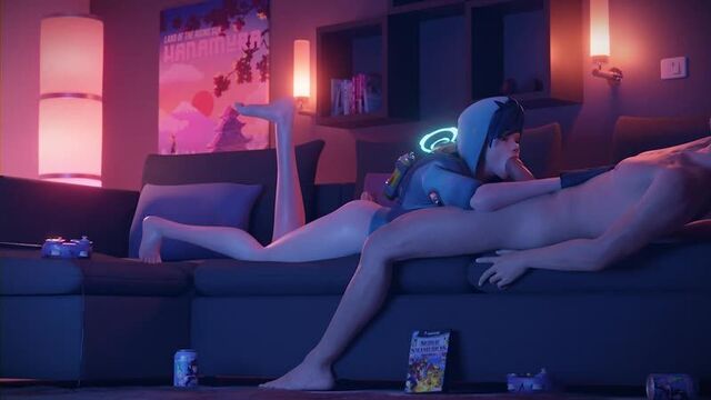 F95 18+ (Overwatch Tracer Blowjob Butt Big Dick Big Tits Tracer Handjob Overwatch Porn 3d Sfm Овервотч Трейсер Минет Порно 3д)