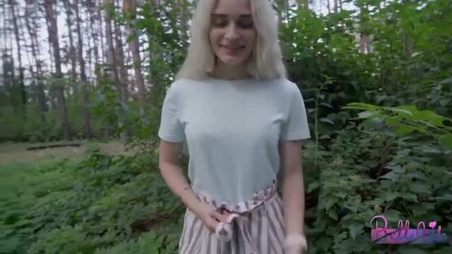 Секс в лесу (Секс Порно Домашнее Home Porn Sex) 18+