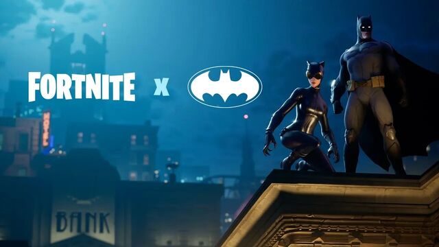 Видеоанонс «Fortnite x Бэтмен»