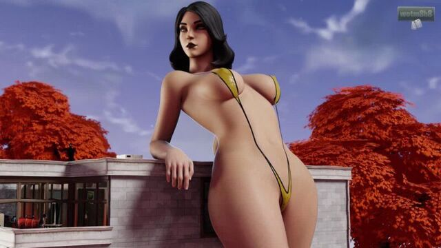 (Sound)Marigold female solo [Fortnite;Porn;Hentai;R34;Sex;Blender;порно;секс;хентай;фортнайт;соло]