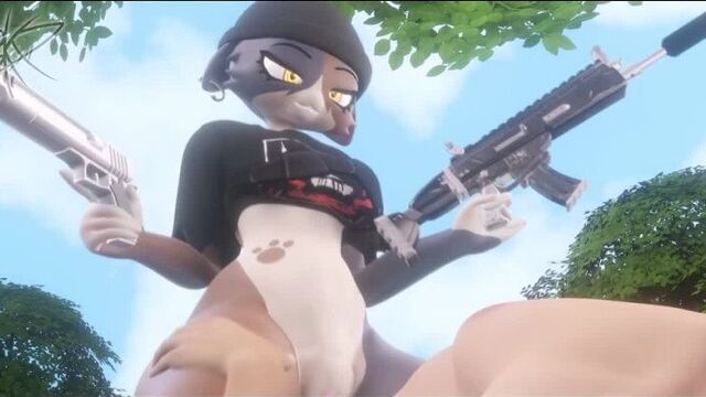 Furry yiff cat meow skulls porn sex fortnite