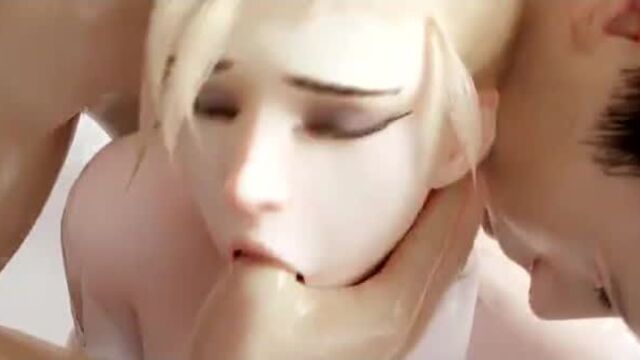 Mersy overwatch Cute angel