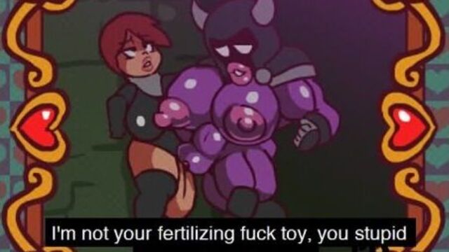 Keycock sound animated futanari #4
