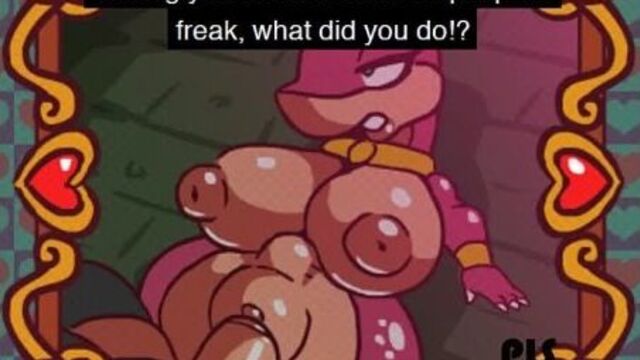 Keycock sound animated futanari #7