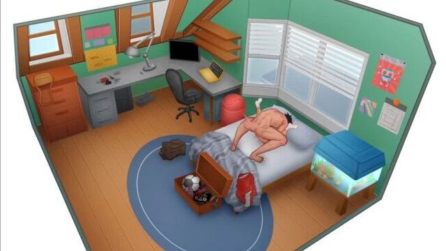 - [Big Hero6] Bedroom gay yaoi animated