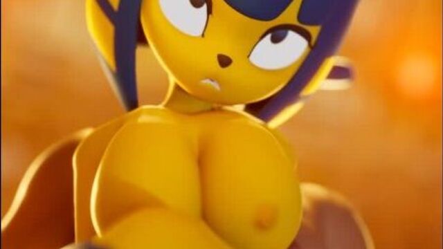 Furry yiff ankha