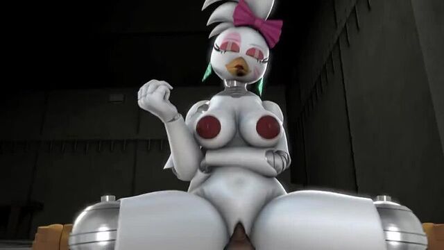Furry yiff fnaf Glamrock Chica sex porn parody fnaf9 security breach 4