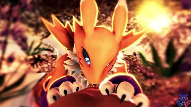 Furry yiff renamon porn sex parody r34 2