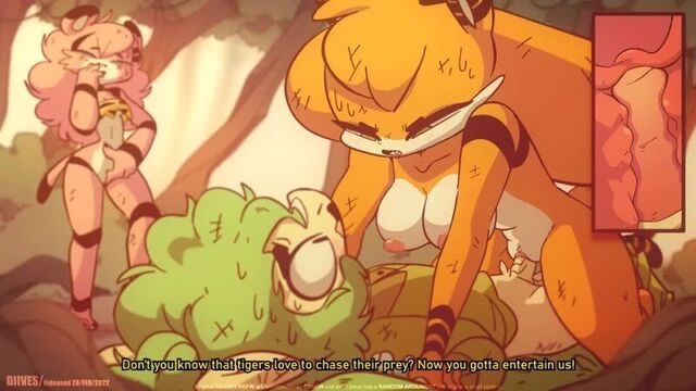 Furry yiff tiger diives