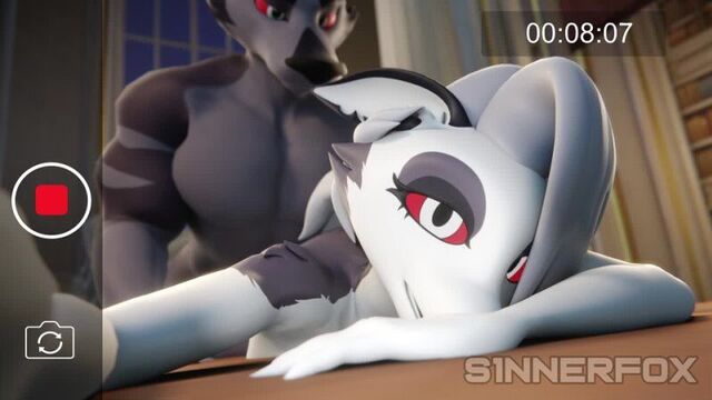 Furry yiff Loona 4