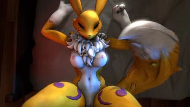 Furry yiff renamon 9