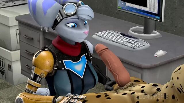Furry yiff Ratchet and Clank Porn Parody r34 3