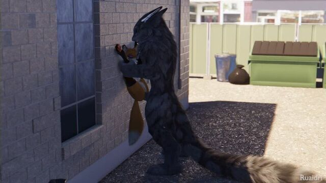 Furry yiff fox 2