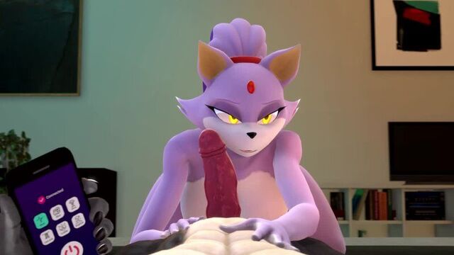 Furry yiff blaze the cat