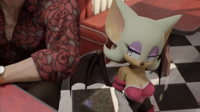 Furry yiff sonic rouge