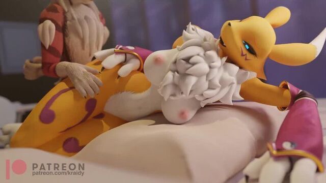 Furry yiff renamon 12