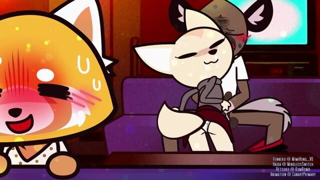 Furry yiff Fenneko retsuko porn sex r34