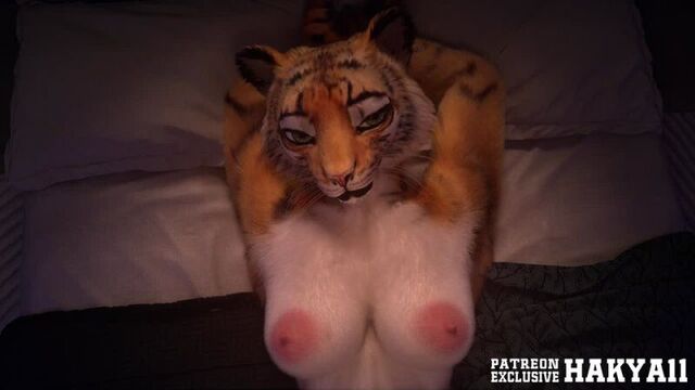 Furry yiff tiger porn hakya11 sex r34