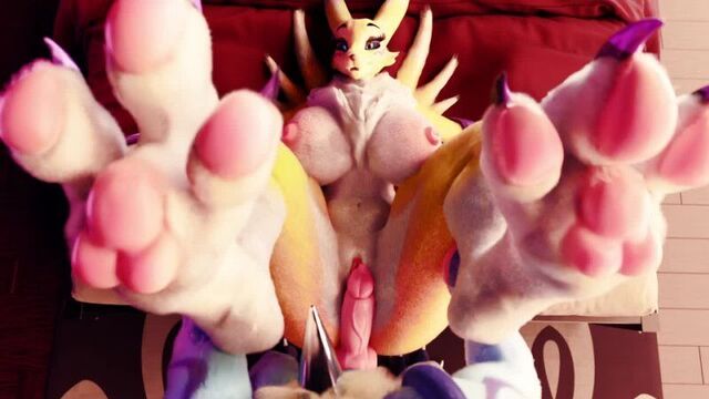 Furry yiff renamon pokemon sex porn r34