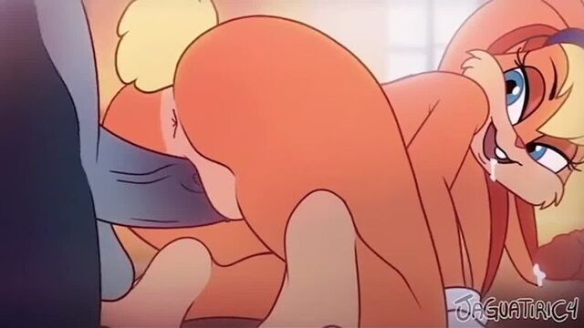 Furry yiff lola bunny porn sex parody r34 2