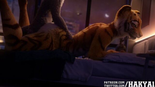 Furry yiff tiger porn hakya11 sex r34 2