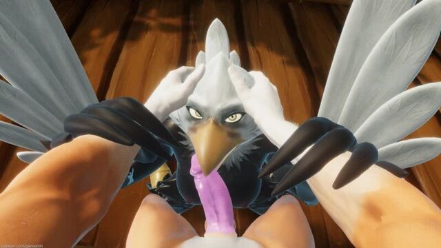 Furry yiff bird eagle 2