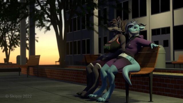 Furry yiff dragon 5
