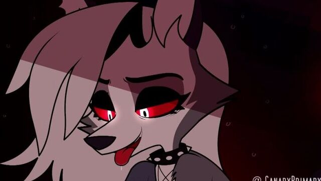 Furry yiff Loona wolf helluva boss 3