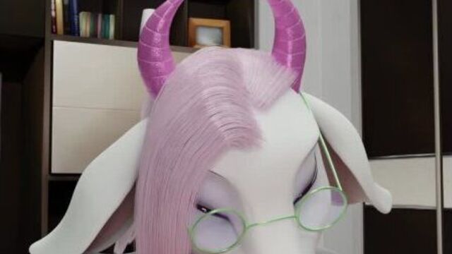 Furry yiff undertale goat ralsei 2