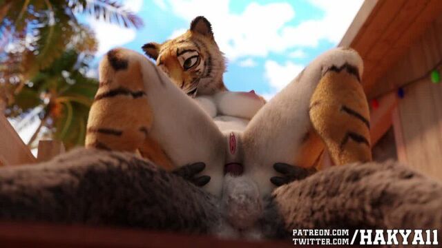Furry yiff tiger porn hakya11 sex r34 3