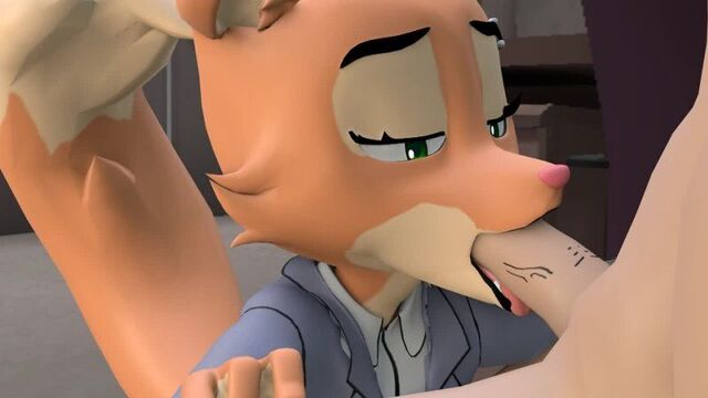 Furry yiff diane fox dreamworks 3