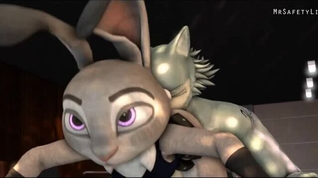 Fury yiff porn sex zootopia Judy and Legosi