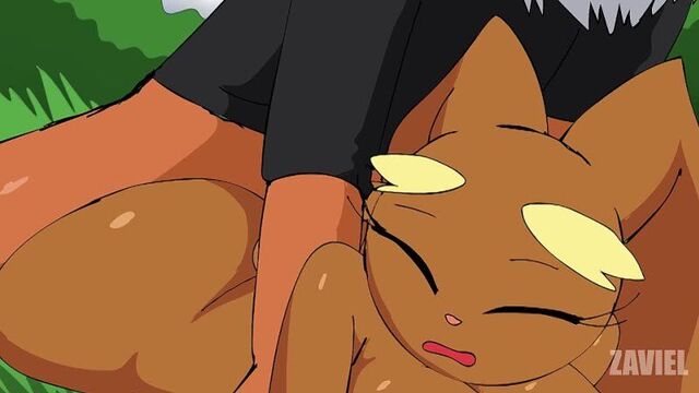 Furry yiff lopunny pokemon porn sex 4